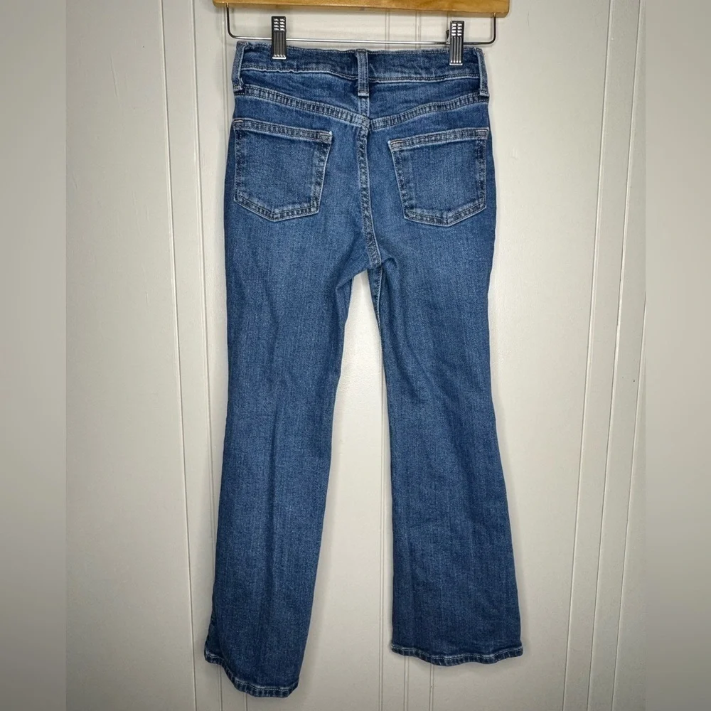 Old Navy Blue flare Jeans, girls size 10